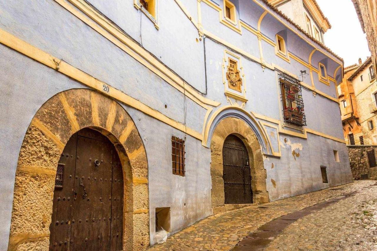 Casa Jarreta Azagra Albarracin Apartamento Exterior foto