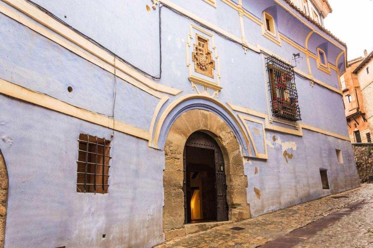 Casa Jarreta Azagra Albarracin Apartamento Exterior foto