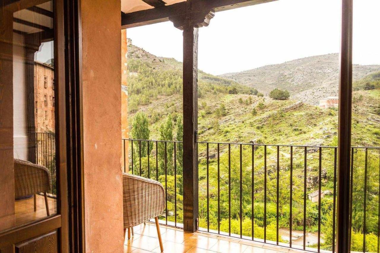 Casa Jarreta Azagra Albarracin Apartamento Exterior foto