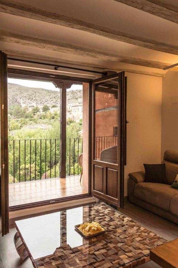 Casa Jarreta Azagra Albarracin Apartamento Exterior foto